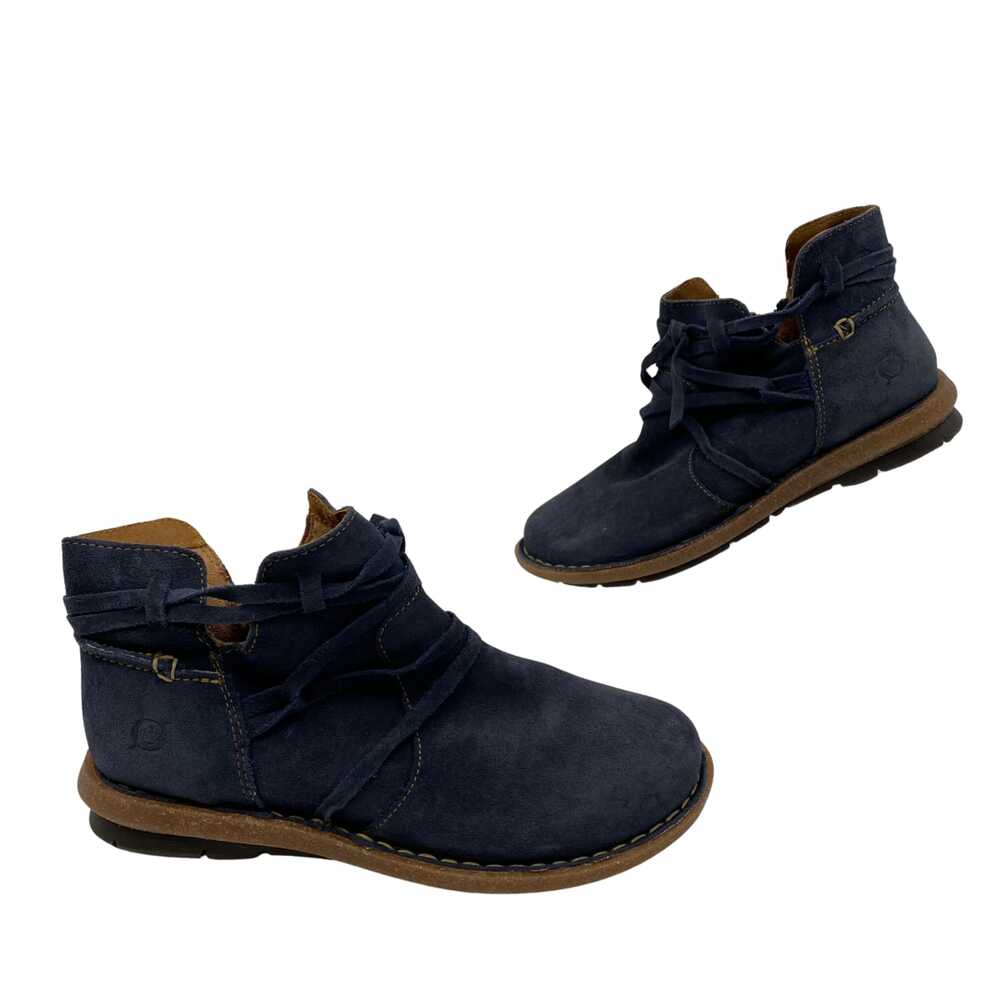 Born Blue Tarklin Booties | Womens 6